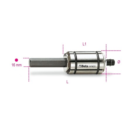 Beta Exhaust Pipe Expanders 14760101